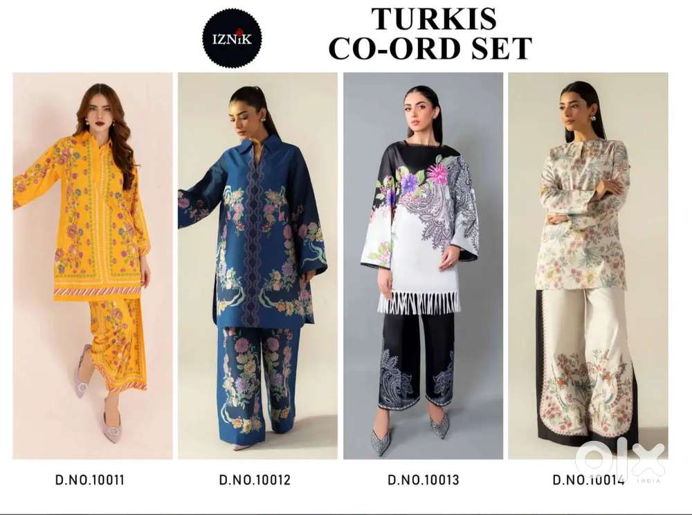 TURKISH COTTON CO-ORD SET