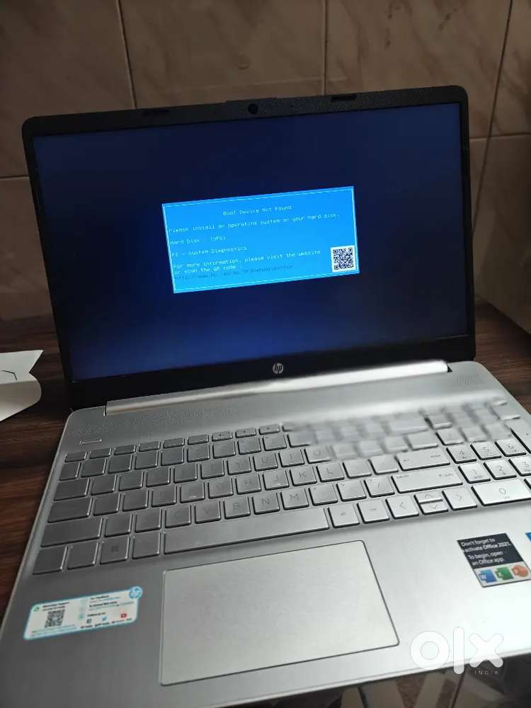 Hp laptop core i3 11gen