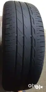 215 55 17 bridgestone less used 4 tyres.