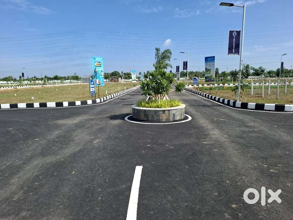 PREMIUM PLOTS REDHILLS ALAMATHI
