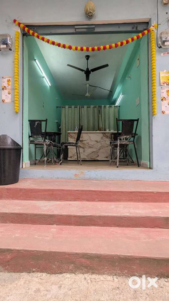 Shop for rent available includes 4 months advance