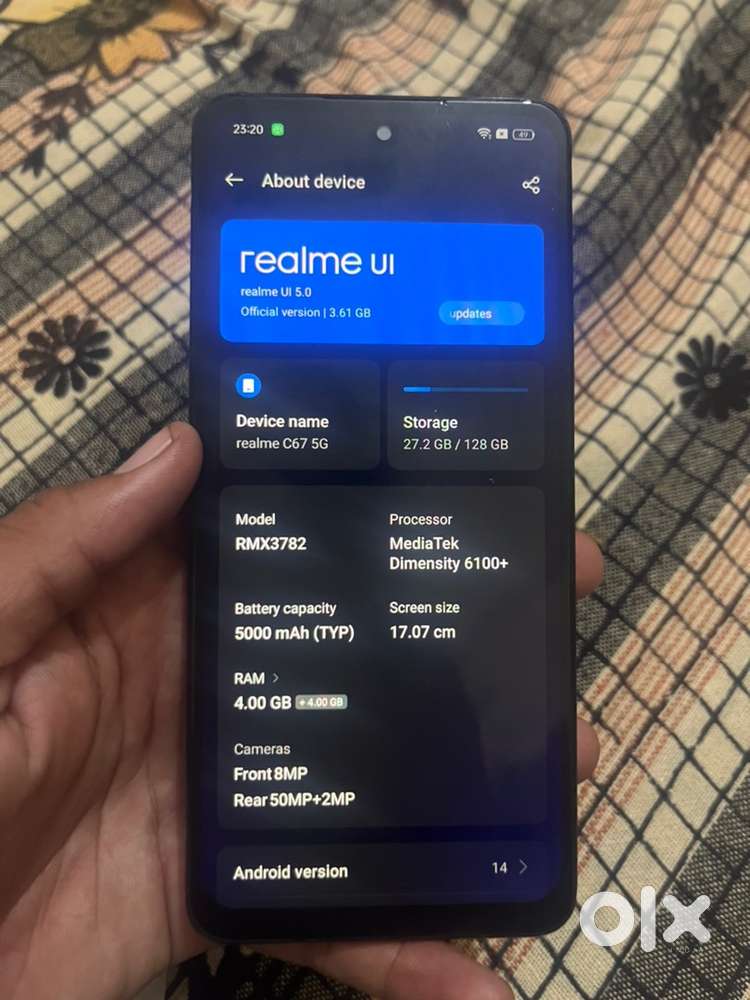 Realme c67 5g