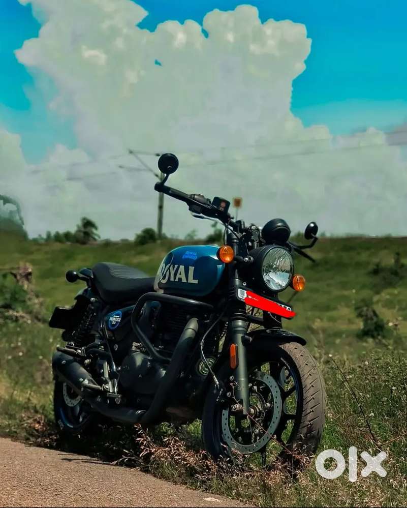 Royal enfield hunter