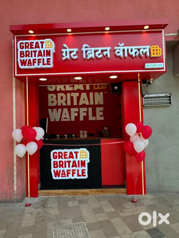 Need waffle maker at Great britain waffle dombivli runwal gardens