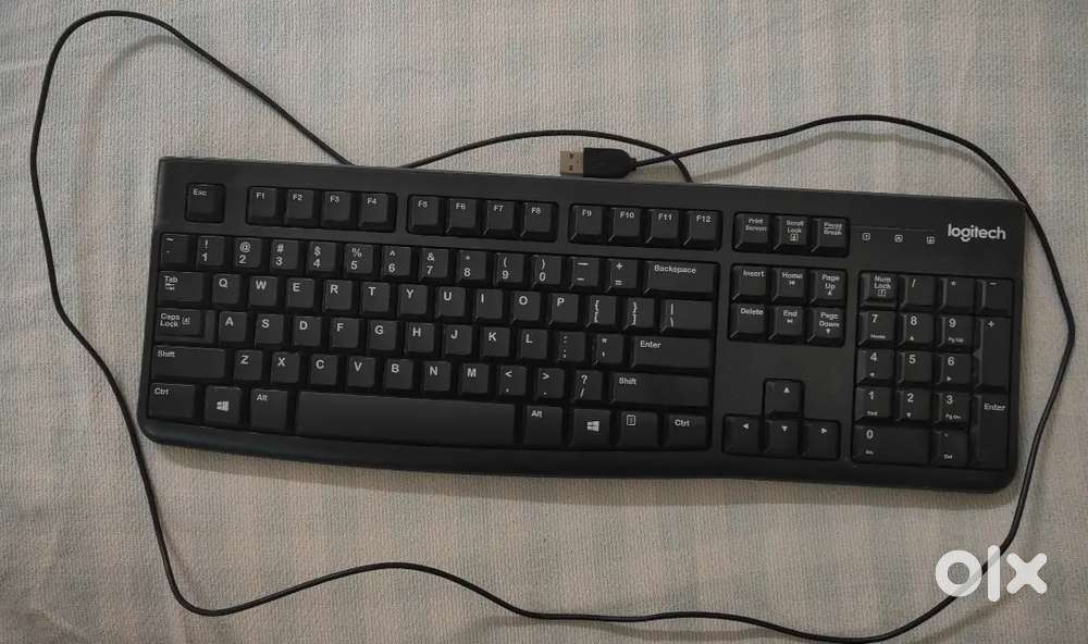 Logitech K 120 KeyboardKeyboardWired Keyboard