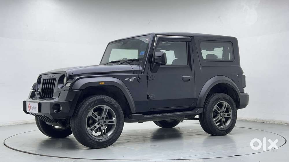 Mahindra Thar LX Hard Top Petrol AT RWD, 2021, Petrol