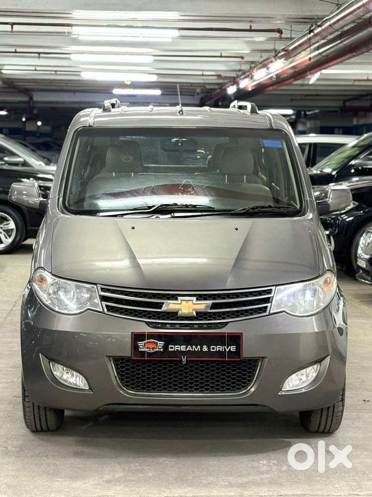 Chevrolet Enjoy 1.4 LT 8, 2016, Petrol
