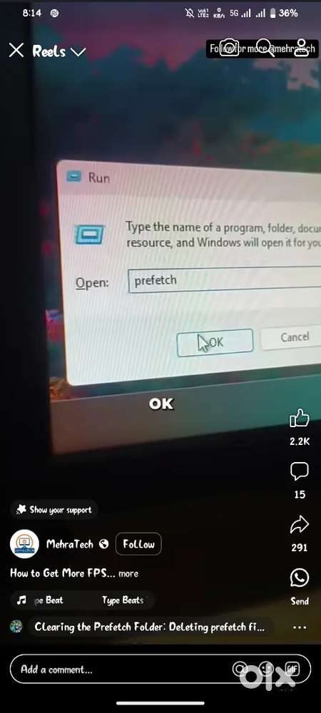 Computer Zebronics H-81