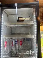 Display fridge 500 Lt sell or exchange deep frizer se