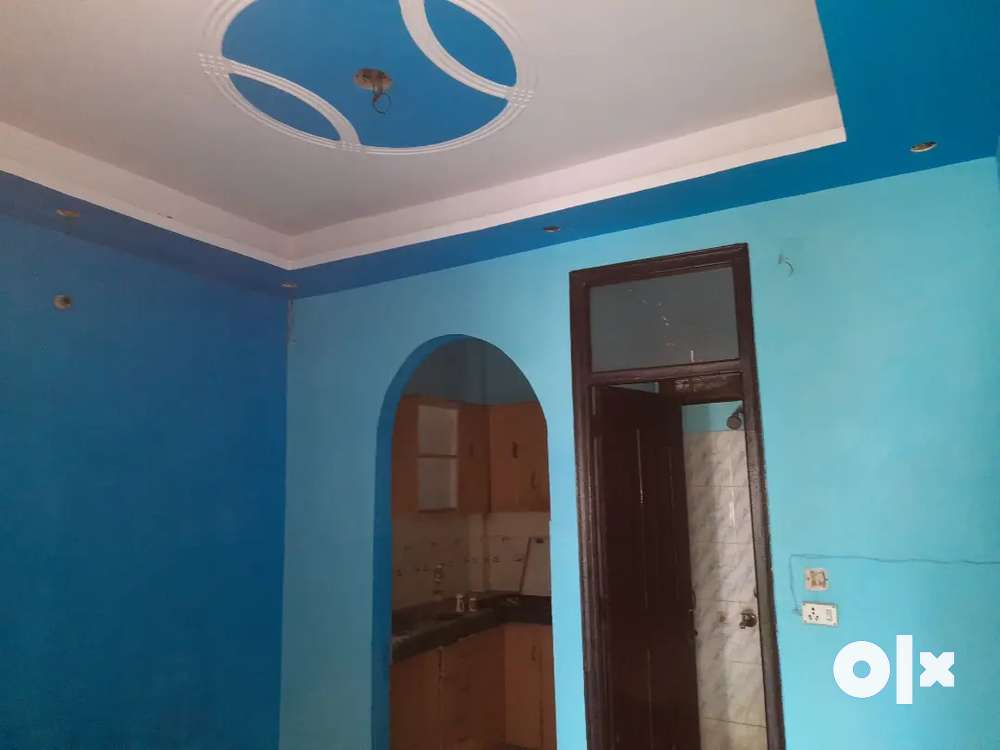 1 BHK Flat with Roof for Sale immediately.