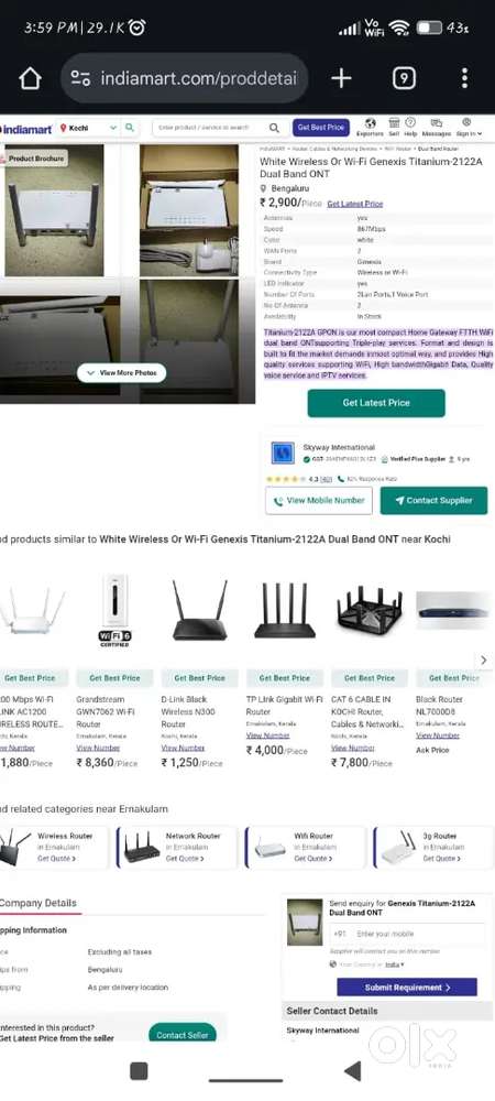 5g wifi modan optiacal fiber
