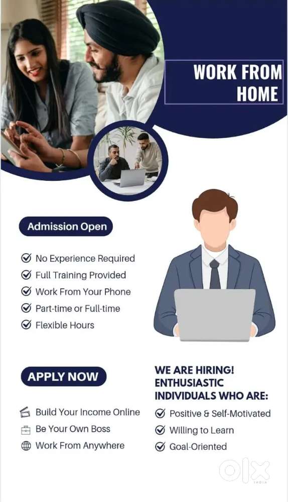 Work from home opportunity