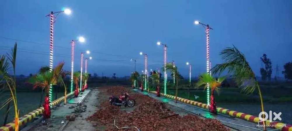 लखनऊ में अमेठी मार्केट सुल्तानपुर हाइवे के नजदीक प्लॉट