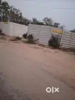 Plot forsale chilkoor balji temple 200.500.1000