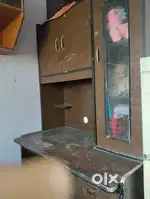 Wooden computer + study table