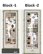 3Bhk & 2Bhk Flats in Kakatiya Hills