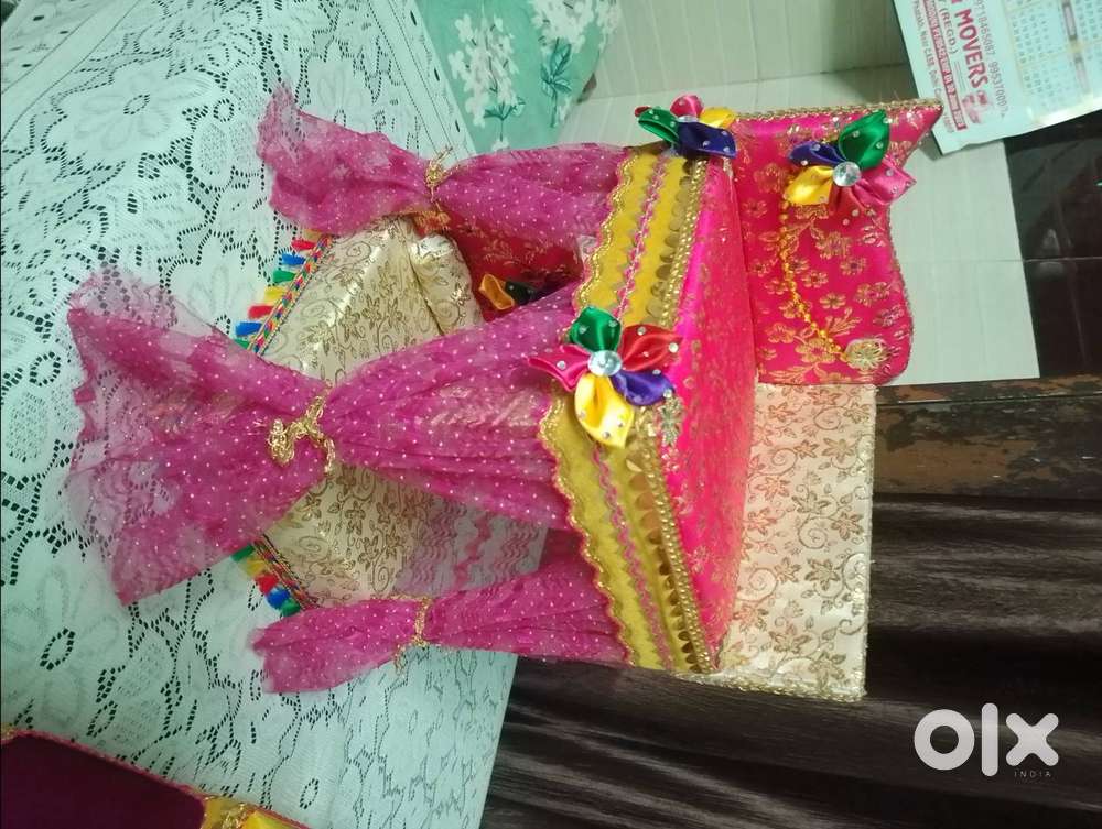 Laddo Gopal Comfortable Bed