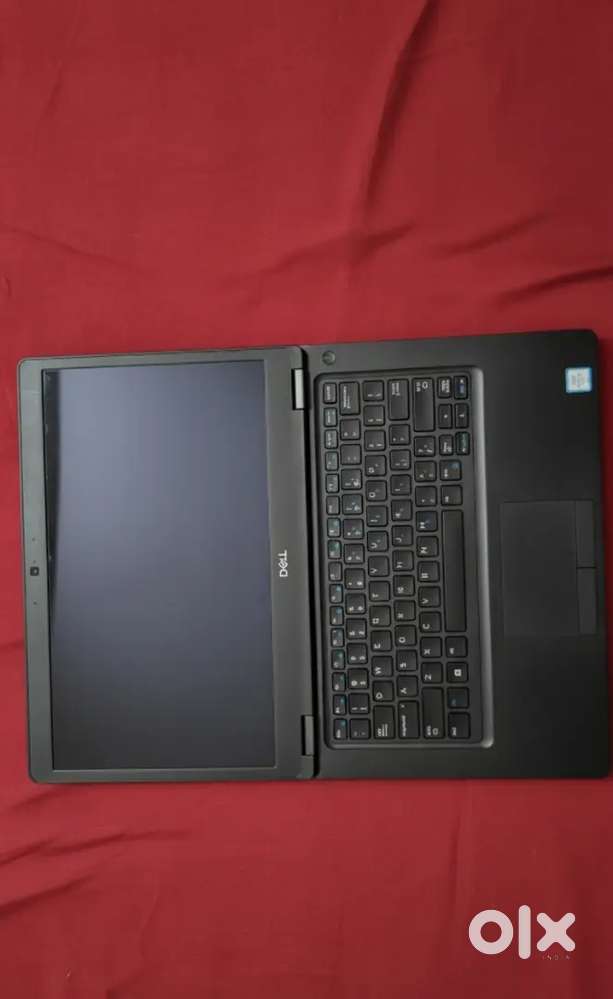 Dell latitude 5490 ( i5 8th gen/16GB RAM/256SSD/touch screen