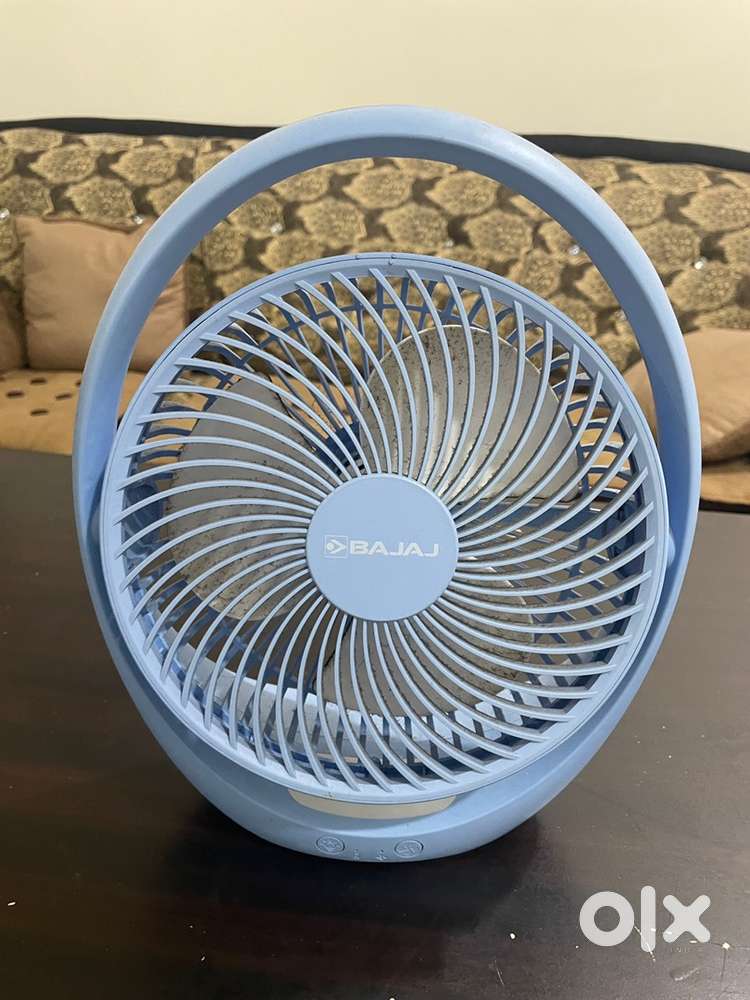 Table Fan Rechargeable