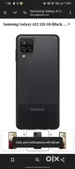 Samsung a12 dead phone all original