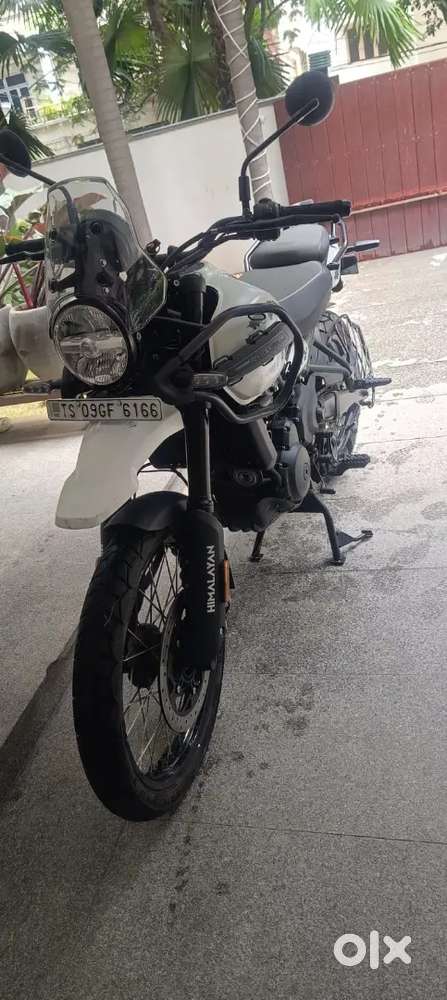 Himalayan 450 kamet white