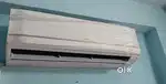 Urgent sell  Hitachi 1.5 ton Inverter AC.