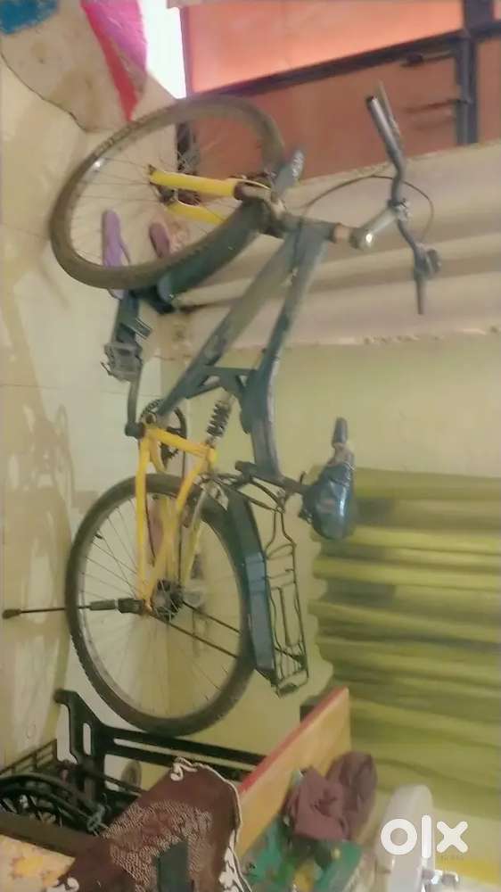 Ye cycle pehle gear wali thi lekin mene gear niklwa diya