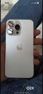Iphone 13 pro (256gb)gold colour