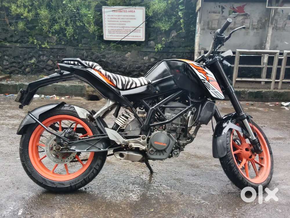 I want to send my KTM Duke 125