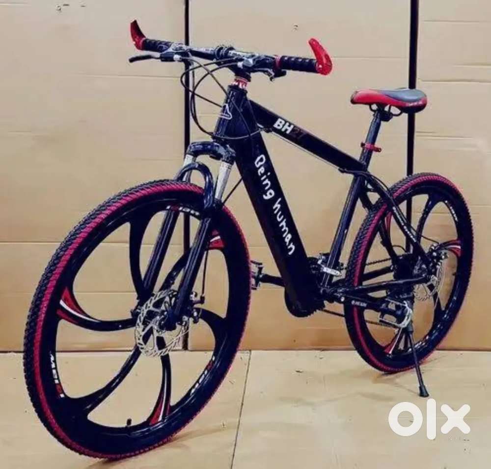 Being human manual cycle 6 month use like new