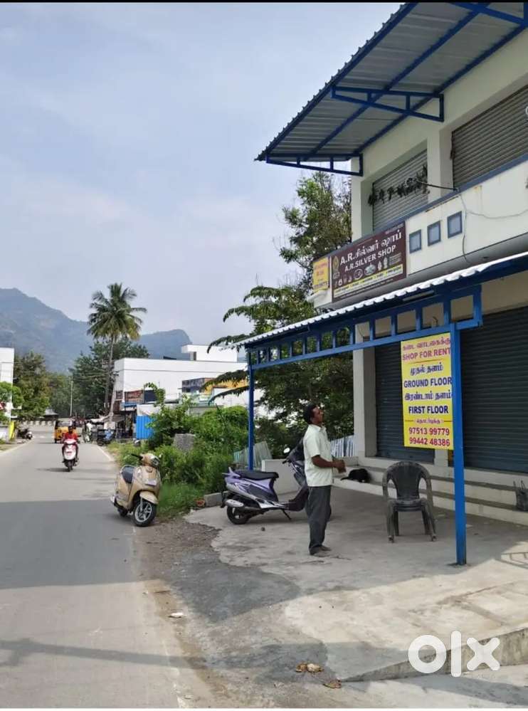 North facing office building