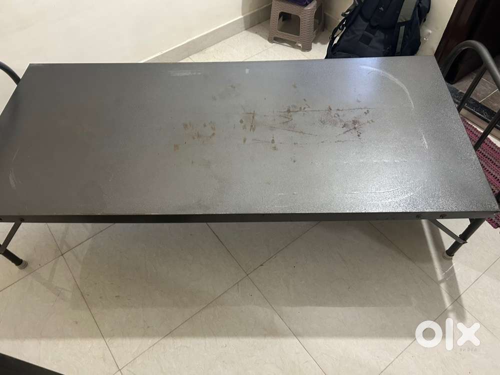 Metal/ Iron/ Steel Single Cot