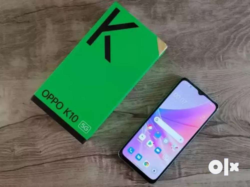 Oppo k10 available affordable price with one year warranty accessorie