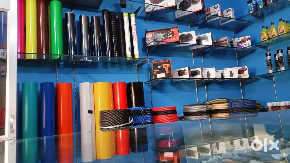 Sticker points all accessories urgent sell