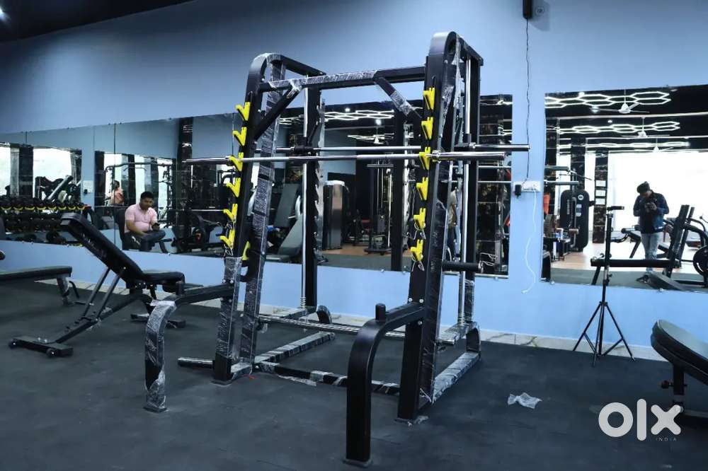 Fully commercial Gym setup