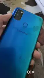 The samsung m30 used for 3 months