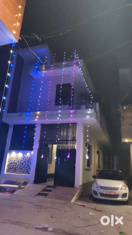 New house dubble story sultan wind bye pass near dimond colony