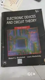 ELECTRONIC DEVICES AND CIRCUIT THEORY NINTH EDITIONBYROBERTL.BOYLESTAD