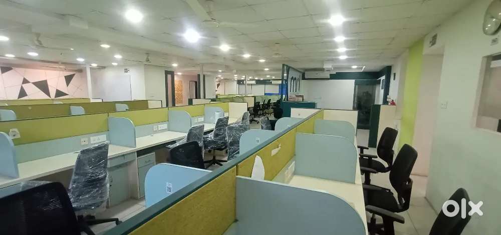 75 ws 3140sqft furnish office for rent at chakli Circle attach Tolet