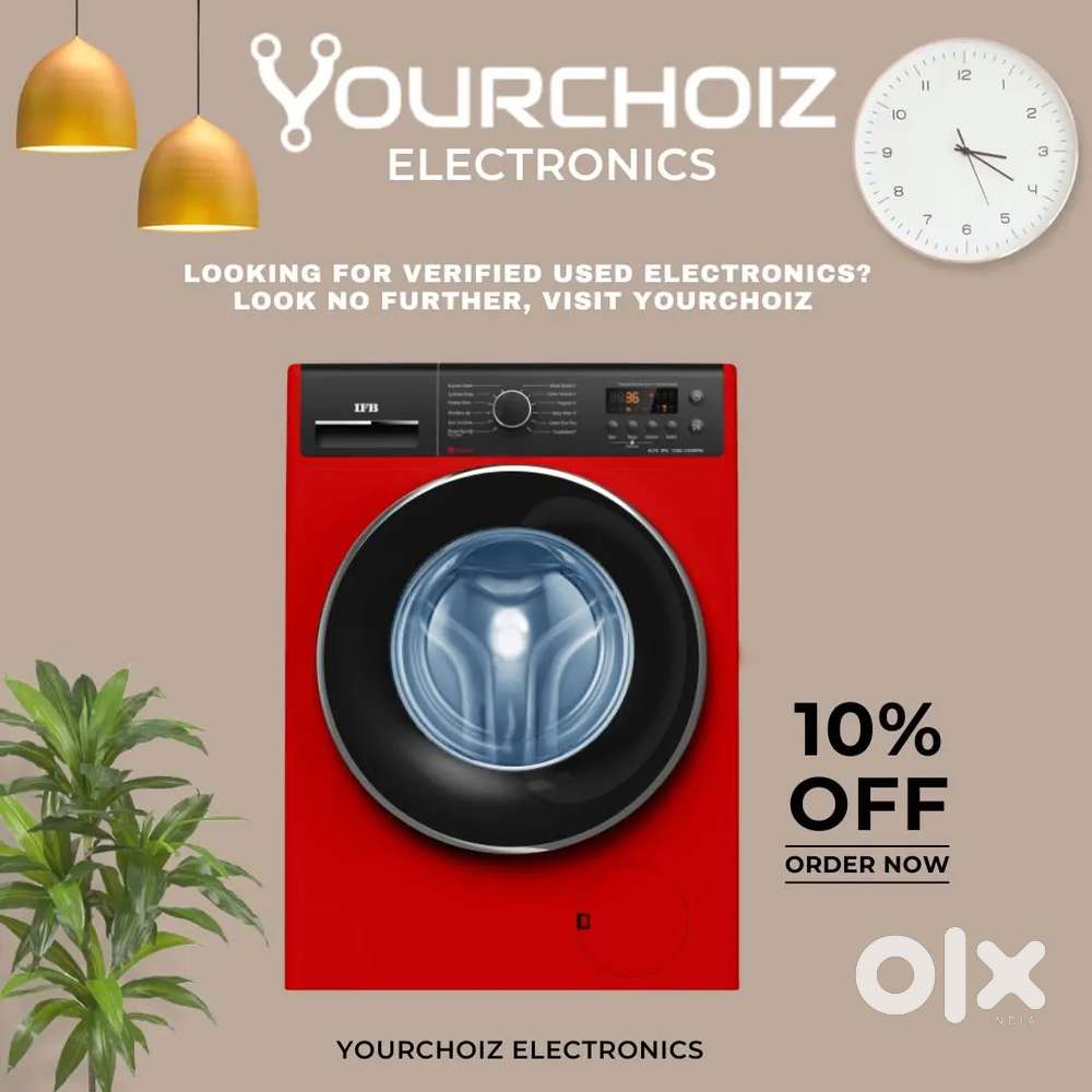 Afford front Load Washing Machine - Save 10% Instantly
