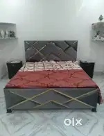 Brand new fancy double bed