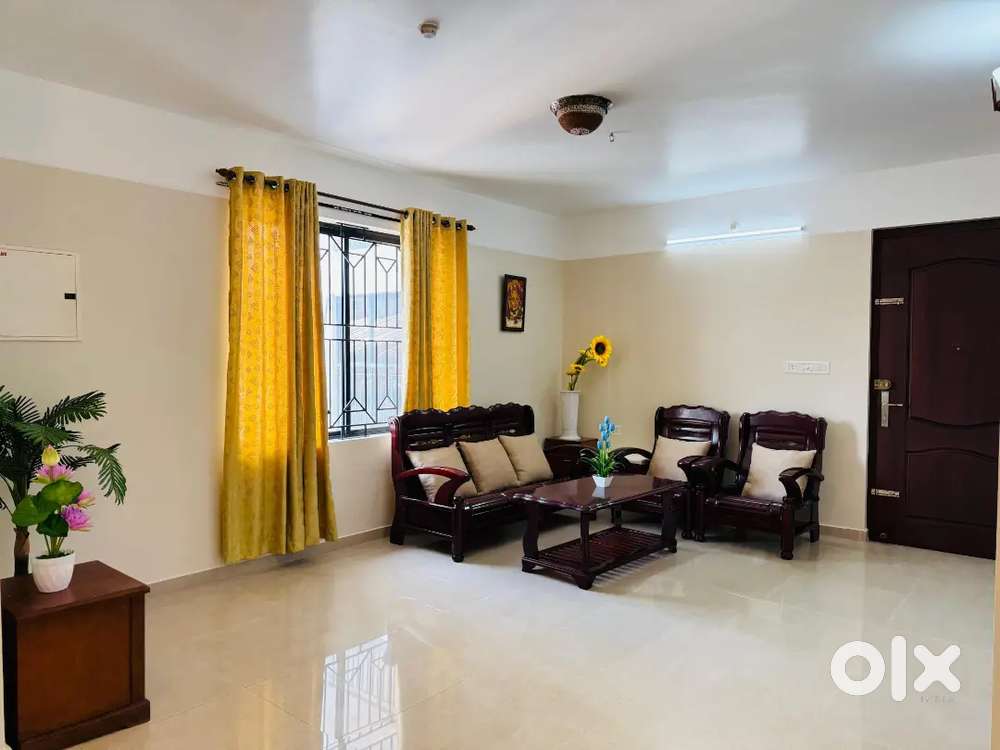 Fully Furnished Apartment For Rent At Vellayambalam