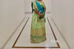 Saree lehenga