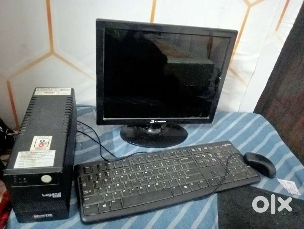 Computer with All accessories