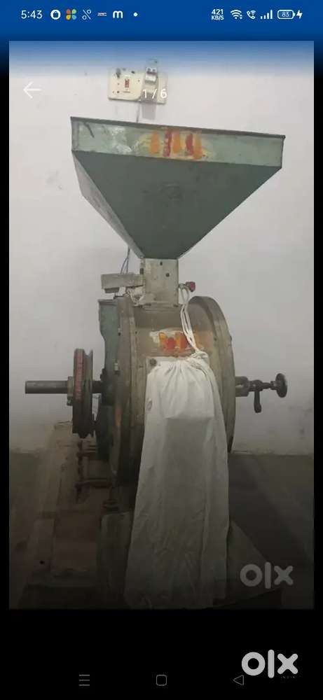 Flour Machine