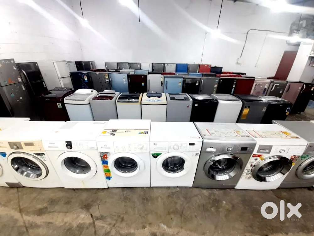 Fridge or washing machine