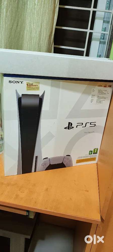 PS5 console