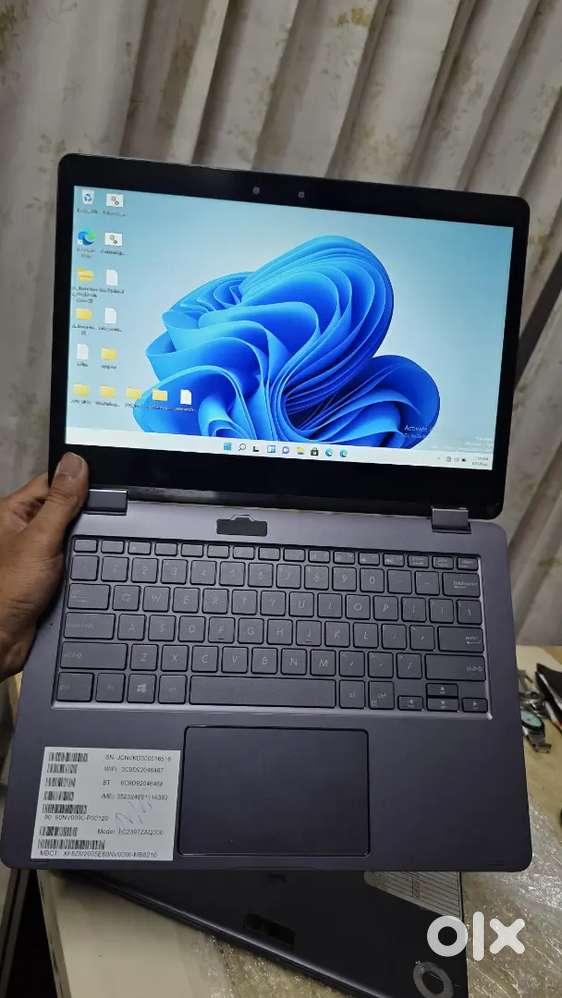 Laptop 360 foldable