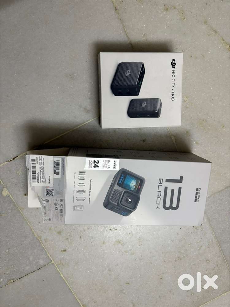 Gopro hero 13 with dji wireless mic