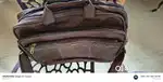 Pure leather bag not used